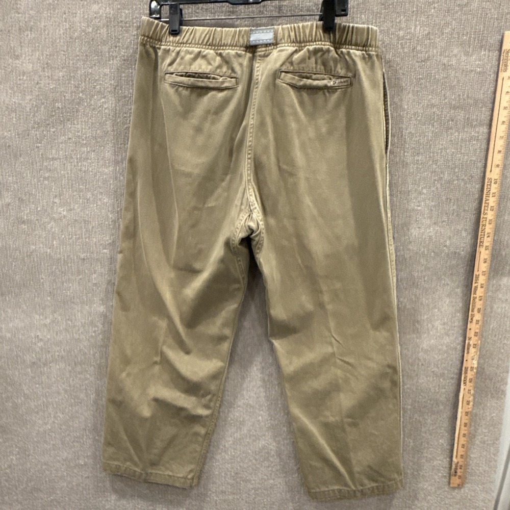 Gramicci Vintage G Series Pant Men Medium Length32 Khaki Belt Gorpcore Outdoor - Picture 9 of 12